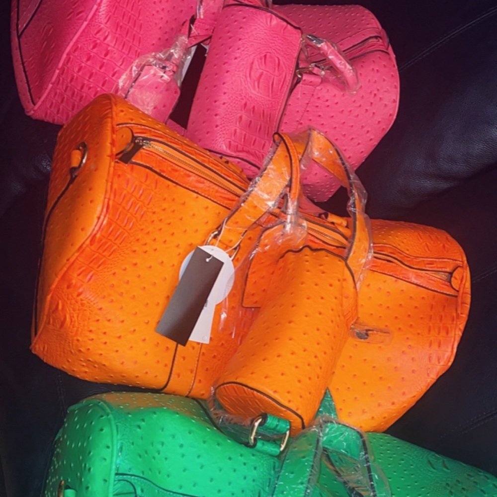 Baecation duffle bag